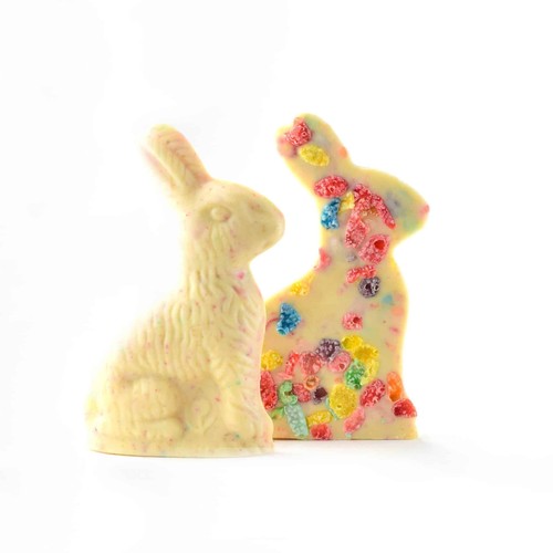 White chocolate and fruity - white,