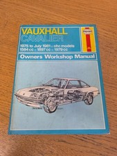 Vauxhall Cavalier Mk1