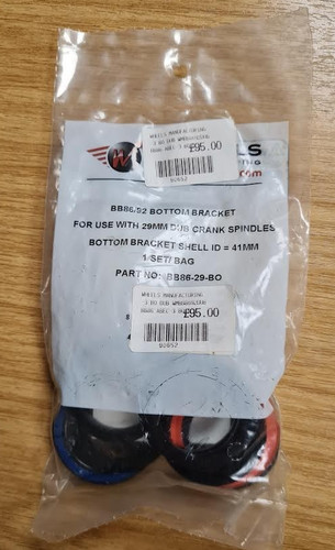 Wheels manufacturing bb86 - manufacturing, bb86/92