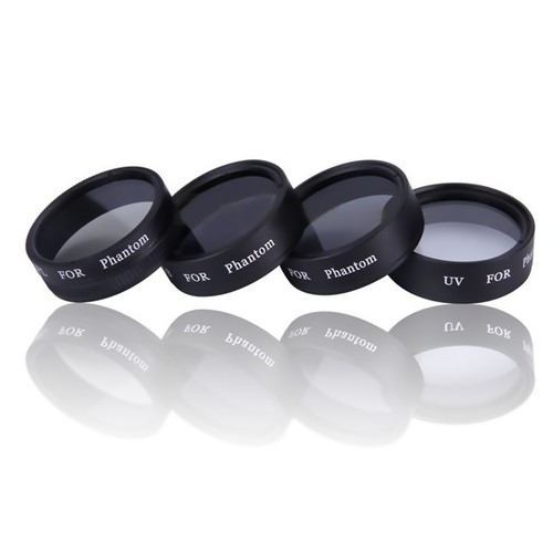 Camera lens cpl nd4 - uv, nd4/8/16