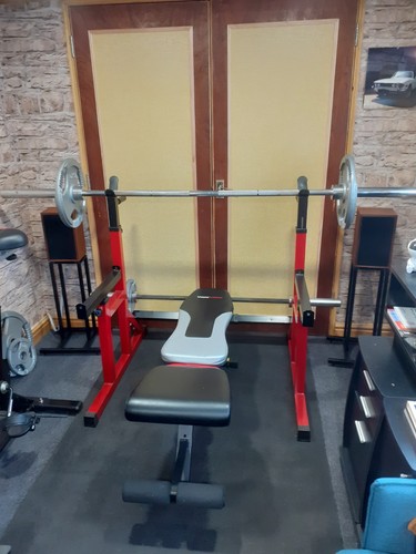 Bench press power - bench, rack