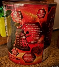 DOCTOR WHO 18” Dalek Red