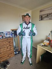 Go Kart Racing Suit cik/fia