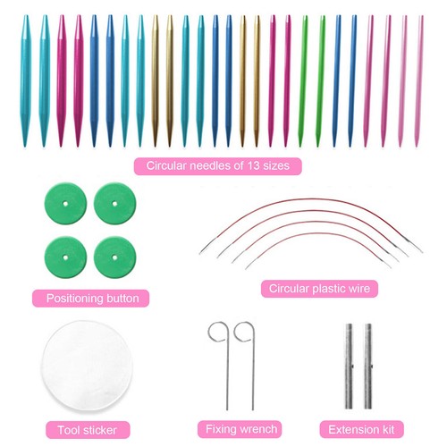 10mm knitting needles13 - 2.75-10mm,