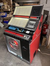 ROWE AMI JAL-200 VISIBLE MECH VINYL JUKEBOX FULLY SERVICED & FULL OF 45s in Hull