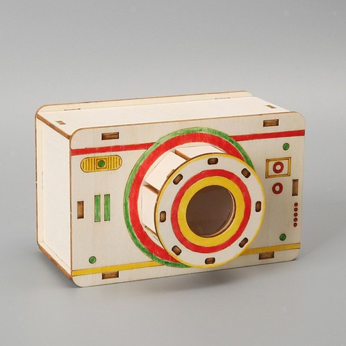 Pinhole camera stem project - pinhole,