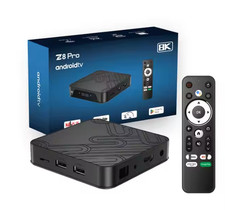 Original Z8 PRO Android TV Box 12.0 H618 4K Dual WIFI WiFi 2.4/5G Android 12 ATV