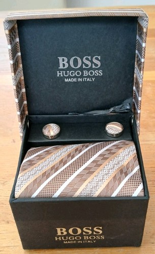 Boss hugo - silk, tie