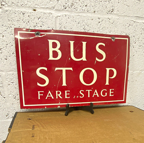 Original bus stop fare - bus,