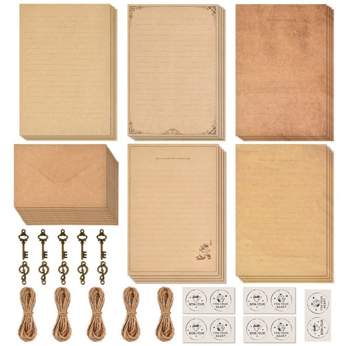 Pack vintage letter - letter, writing