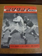Mar-62 Rugby World Magazine: Volume 02 Number 03 - Jim Roberts playing for Engla