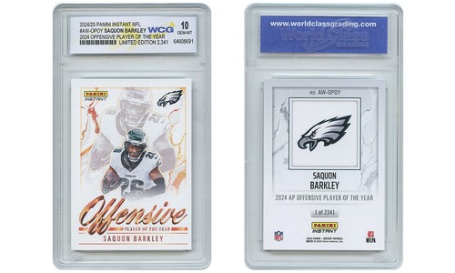 2024 panini saquon - barkley, nfl