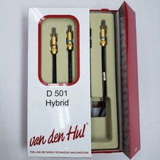 Van Den Hul D–501 HYBRID RCA