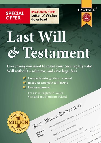 Last will testament - last, &