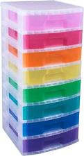 Plastic Storage Box Tower