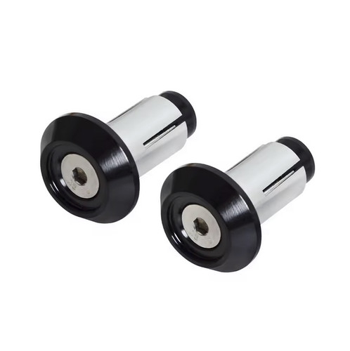 Black handlebar bar ends ktm - black,