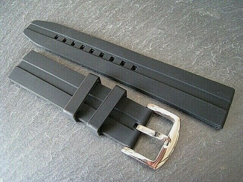 Extra long black - long, silicone