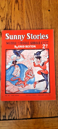 Sunny stories enid blyton - stories,