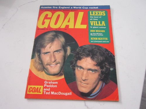 Goal soccer weekly