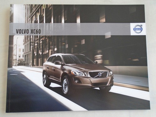 Volvo xc60 brochure oct 2009 - volvo,