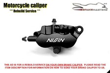 Honda NSS300 Forza F front brake caliper rebuild seal SERVICE 2015