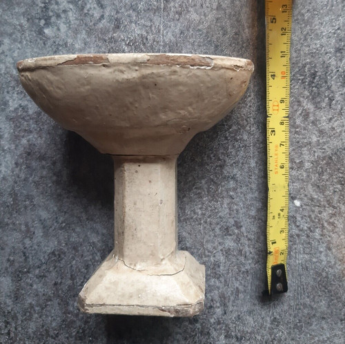 Vintage large scale pedestal - scale,