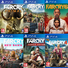 Far Cry PlayStation PS4 Games