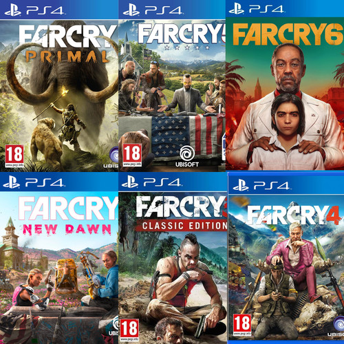 Far cry playstation ps4 games - playstation,