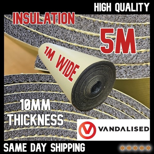 Camper van insulation foam - camper,