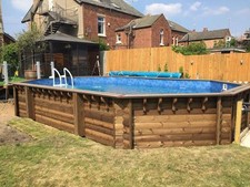 SUNSOKA  WOODEN SWIMMING POOL