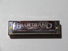 Vintage Hohner International BLUESBAND Harmonica in Box