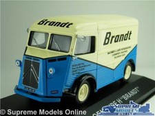 CITROEN TYPE H BRANDT MODEL VAN CAR 1:43 SCALE FRIDGE TELEVISION RADIO IXO K8