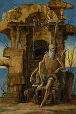Saint Jerome in the Wilderness