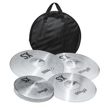 Stagg SX Low Volume Cymbal Set