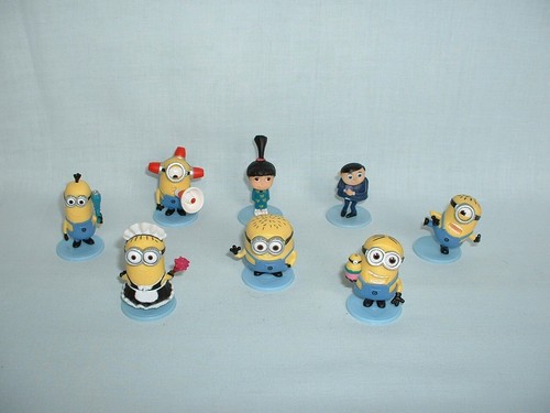 Minions despicable bundle - minions, me