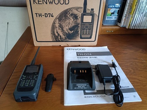 Kenwood d74 star - th-d74, d-star