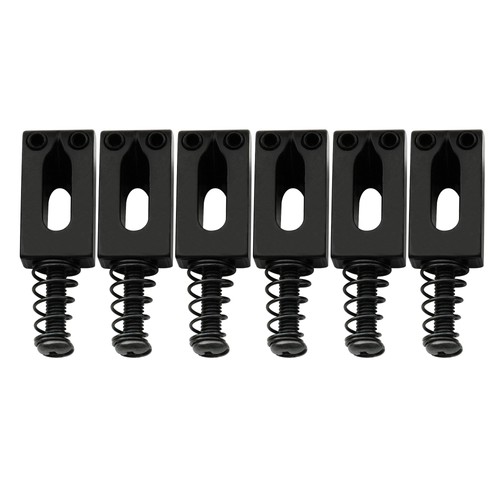 Musiclily 6pcs black tremolo - black,