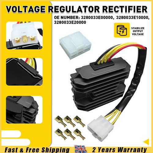 Voltage regulator rectifier - voltage,