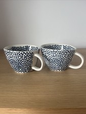 2 Nutmeg Home Stoneware Mugs