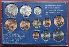 UK 1967 Last Pre-Decimal LSD +