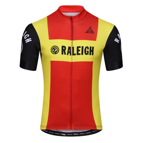Raleigh retro team jersey - raleigh,