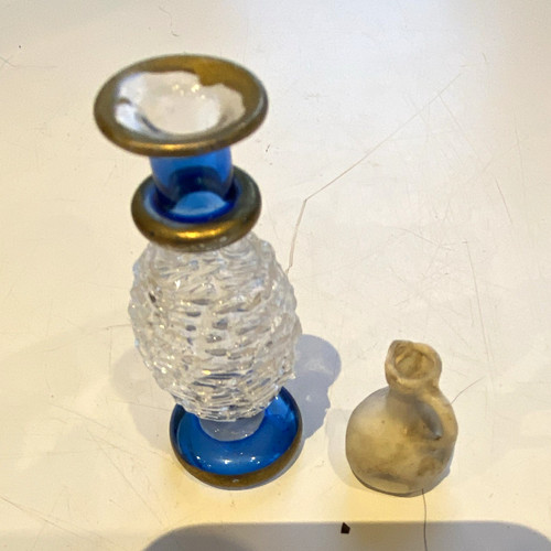 Decorative cut glass crystal - decorative, glass/crystal