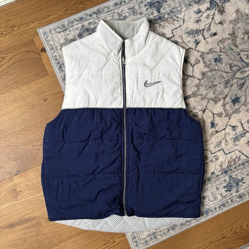 Nike y2k 00s - reversible, padded