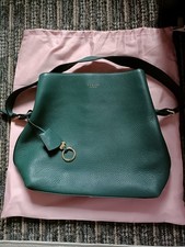 Radley Dark Green Leather Bag