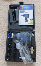 Workzone  Air Impact Wrench RP7404 in Carry Case & User Manual,  Never Used