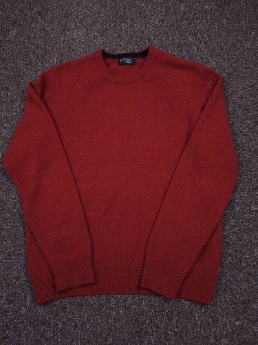 Hackett jumper men medium red - hackett,