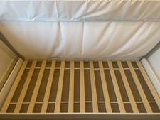 Flair Apache Canvas Tipi Wooden Floor Bed Grey. Excellent Condition