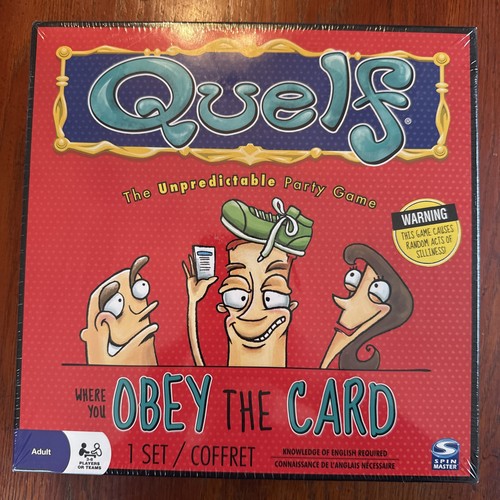 New quelf board game the - ,