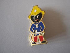 Gollie Badge, Fireman, good condition