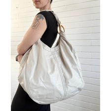 Miu Miu Leather Ring Hobo